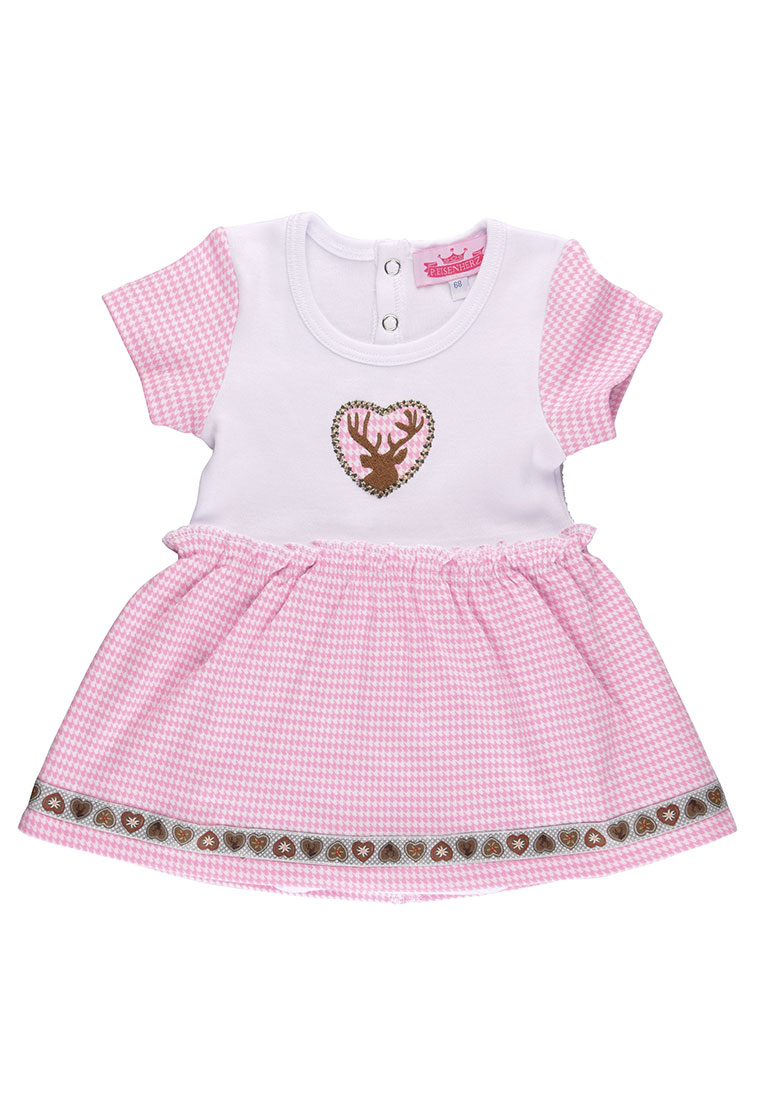 Dirndl Body Hirsch im Geschenkkarton rosa