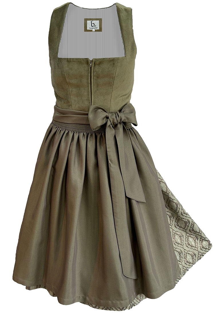 Dirndl Bergweiss Olivia Dirndl Bergweiss Olivia