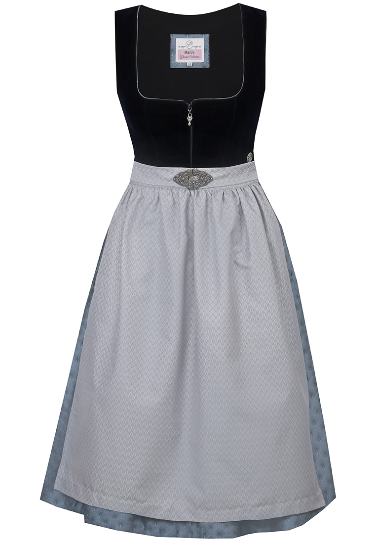 Dirndl Grafling marine 65cm