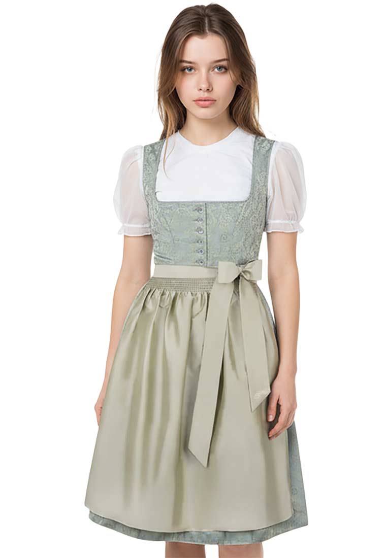 Dirndl Elodie salbei