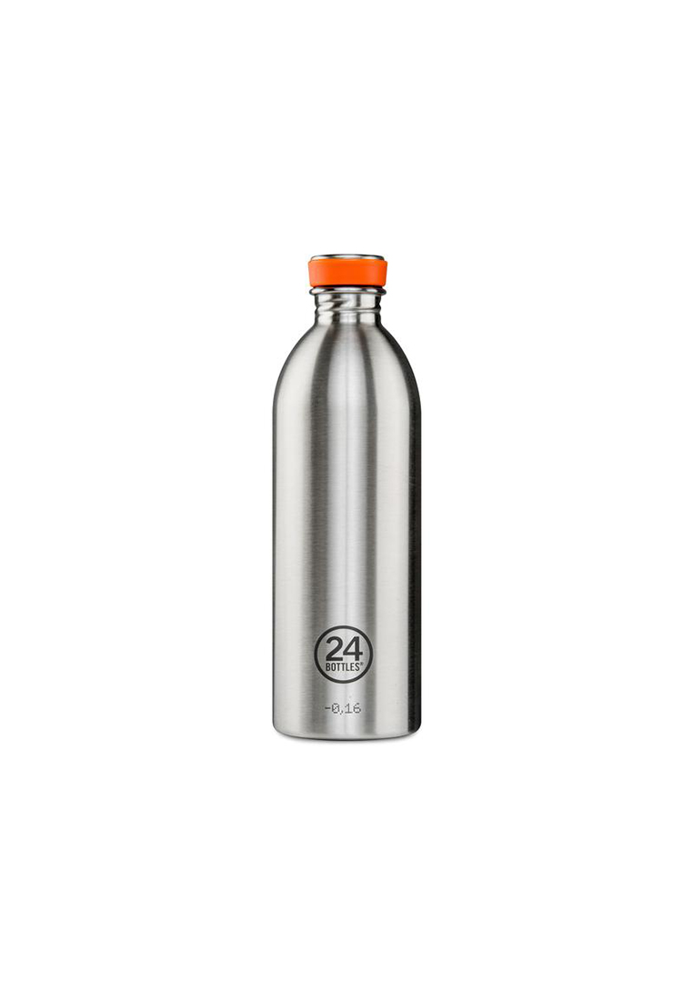 24Bottles Trinkflasche Urban 1000 ml, Steel