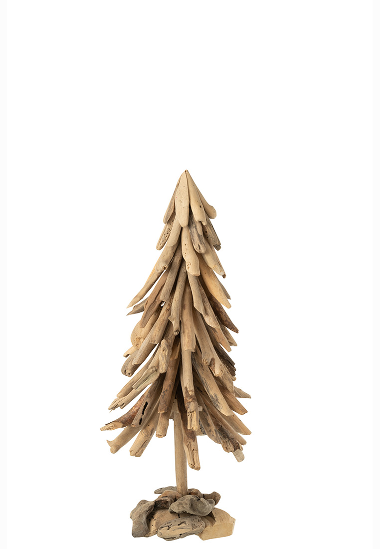 Weihnachtsbaum Holz Natur 70cm