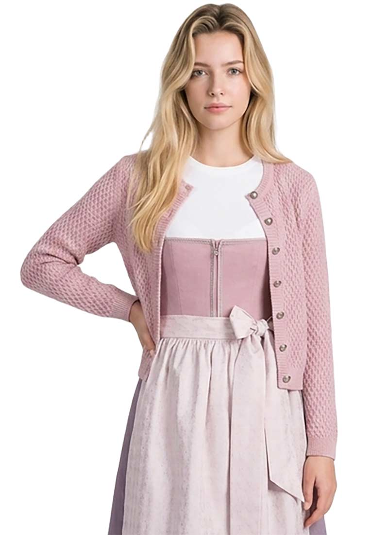 Trachtenjacke Juliette rosa