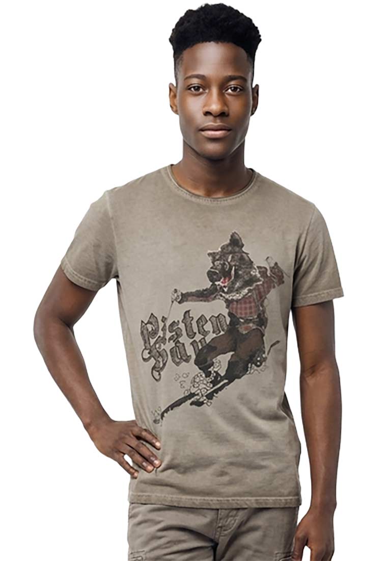 Herrenshirt Pistensau