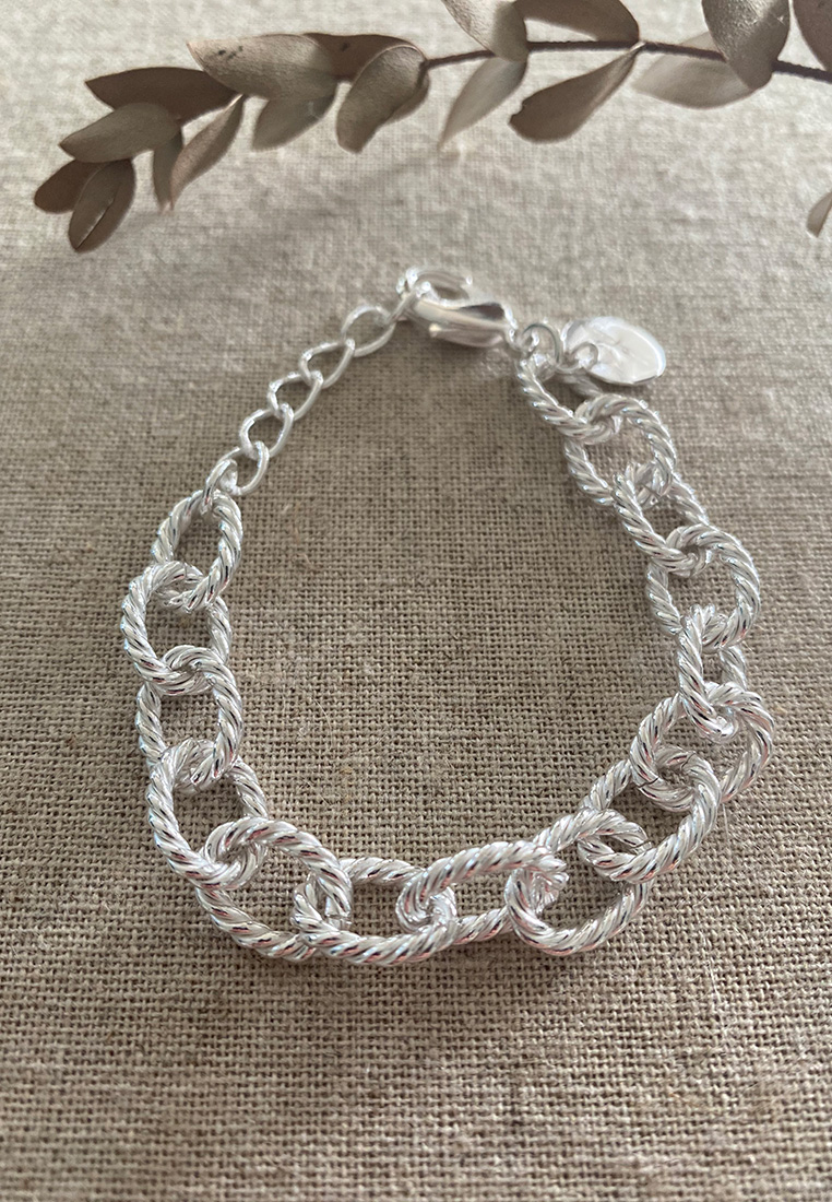 Armkette Gladiole silber  Armkette Gladiole silber