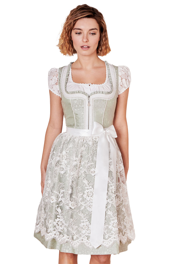 Dirndl Zephyra hellgrün