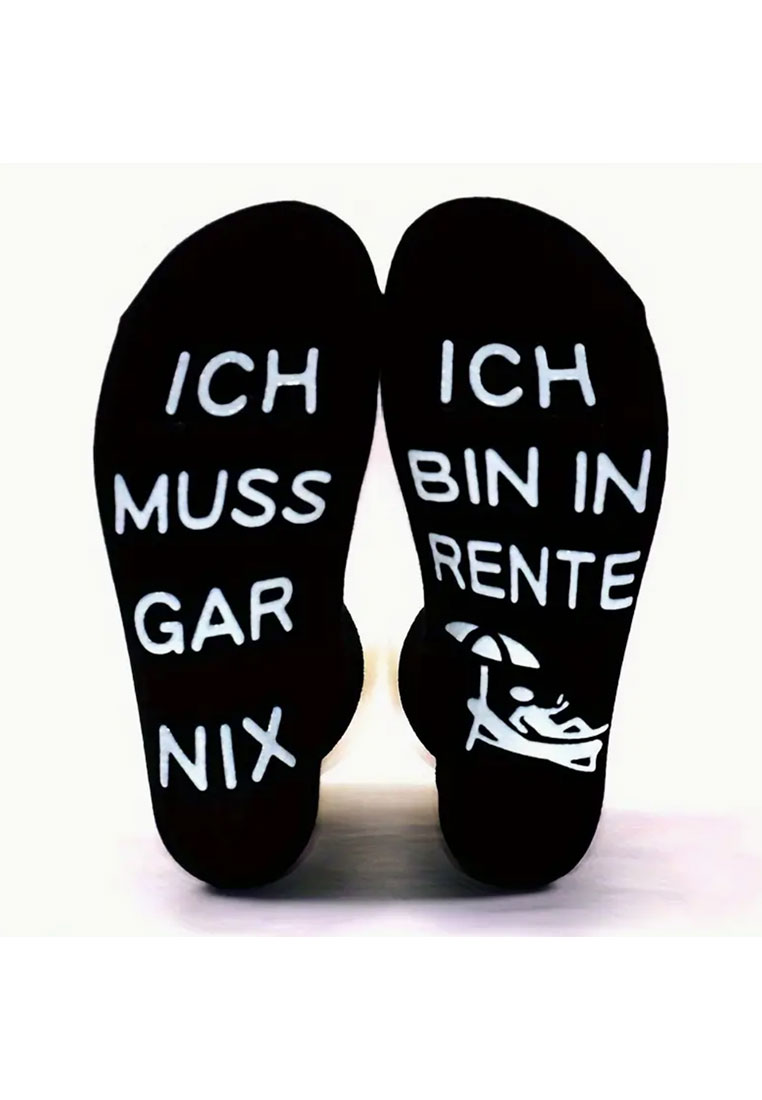 Socken Rente Socken Rente