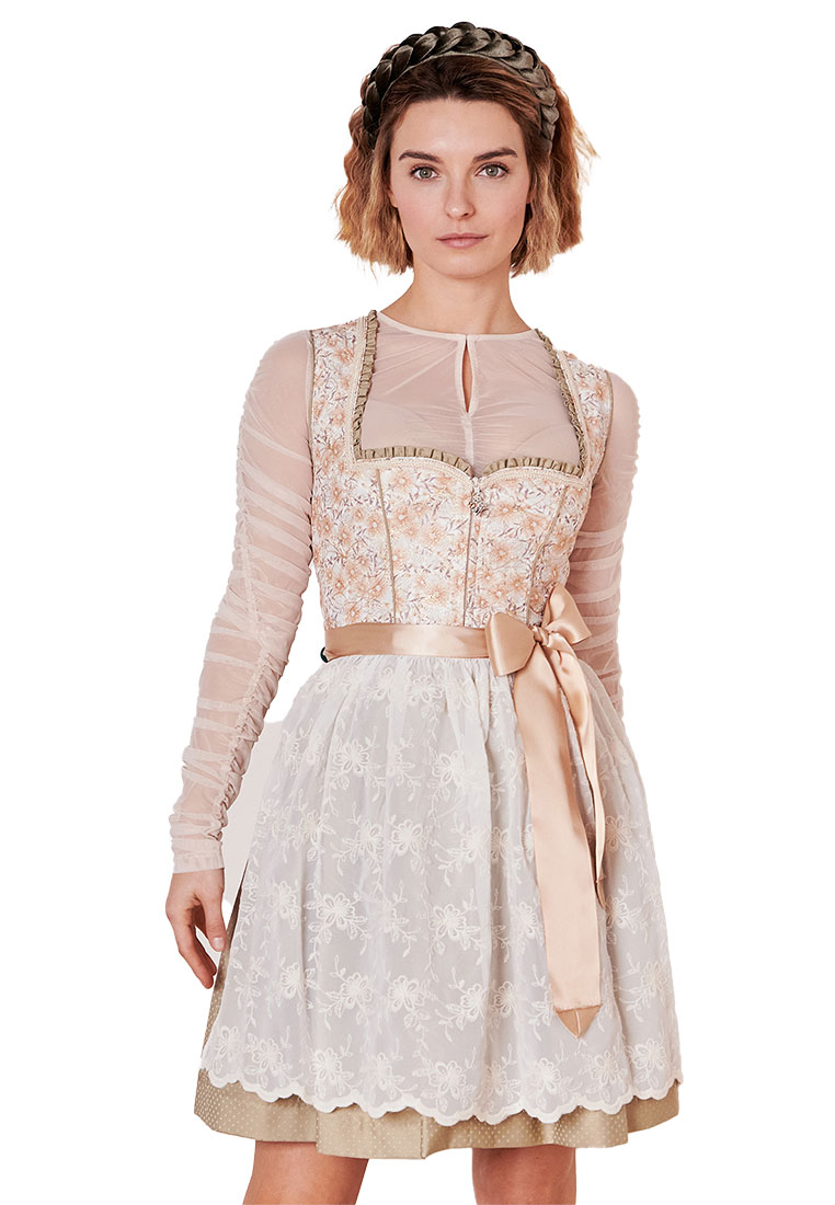 Dirndl Enisa beige