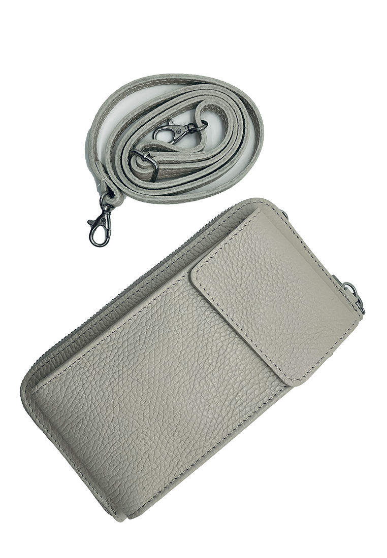 Natel Leder Etui creme