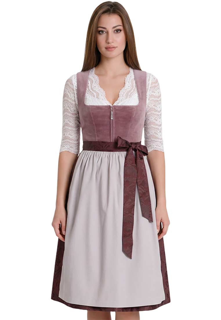 Dirndl Irsee mauve