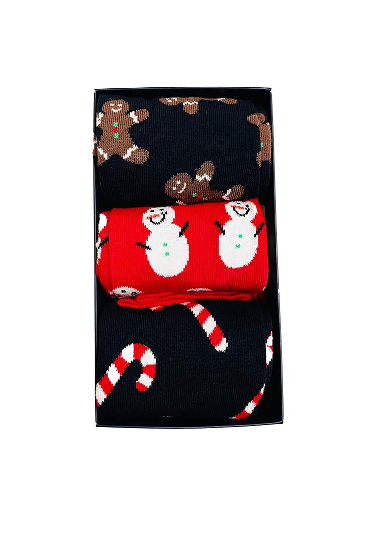 Gingerbread Gift Box 3-Pack Lady