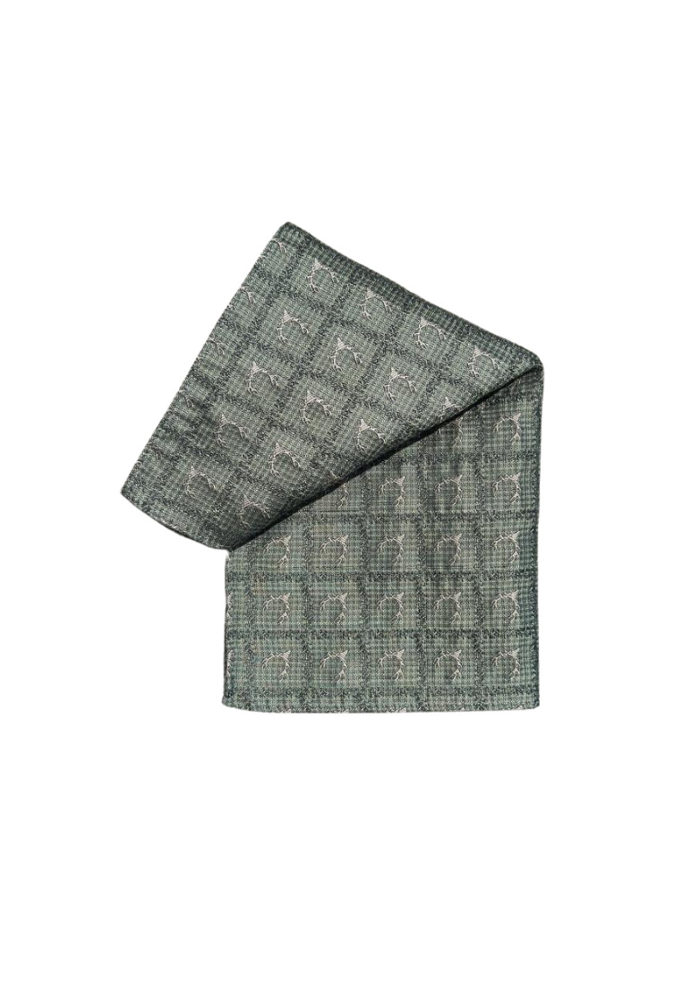 Stecktuch Geweih salbei Stecktuch Geweih salbei