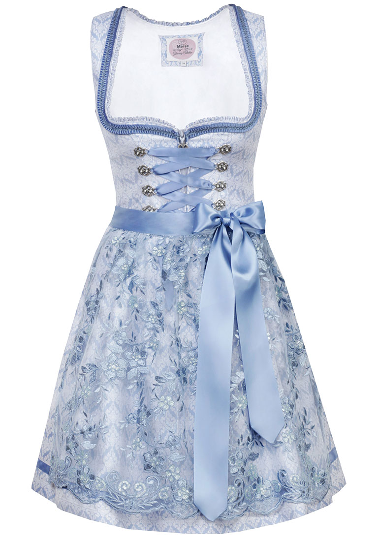 Dirndl Alessa hellblau