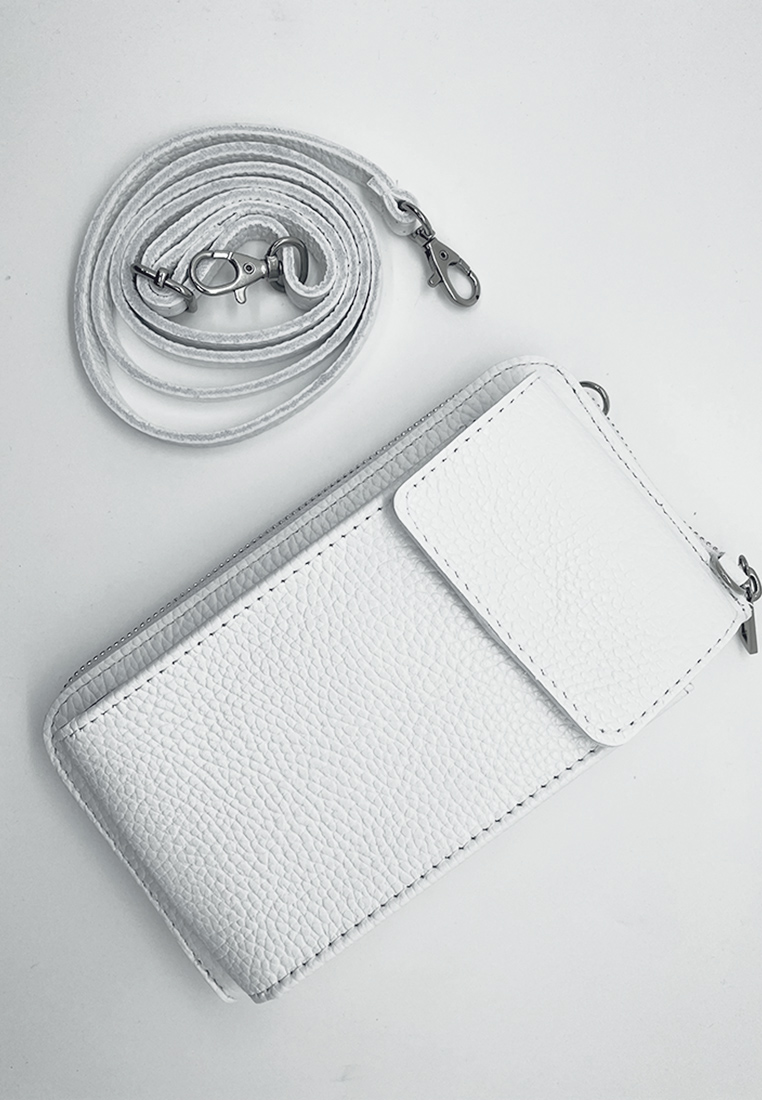 Natel Leder Etui weiss