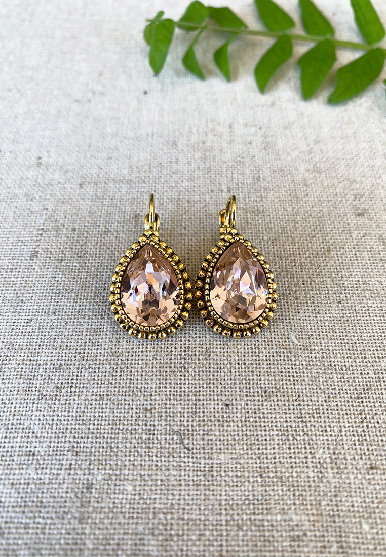 Ohrenhänger Drosera rosa Ohrenhänger Drosera rosa