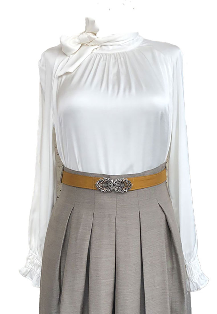 Damenbluse Jonna champagner