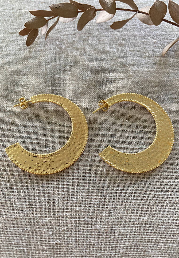 Creolen Calla gold Creolen Calla gold