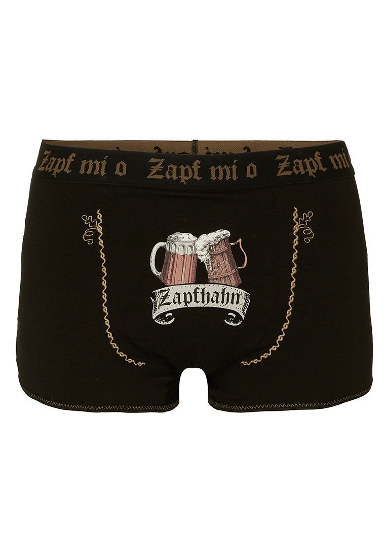 Trachten Boxershorts Zapfhahn