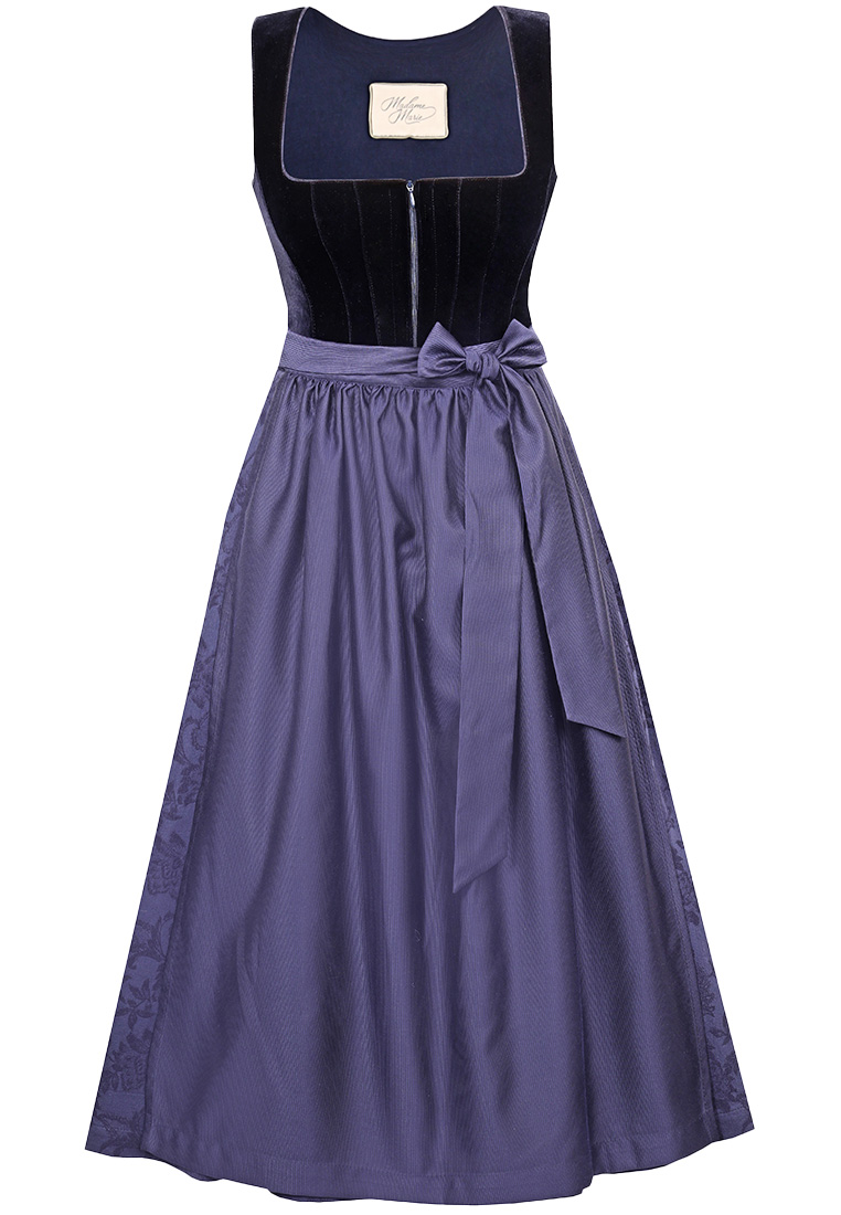 Dirndl Noctuna nachtblau 75cm