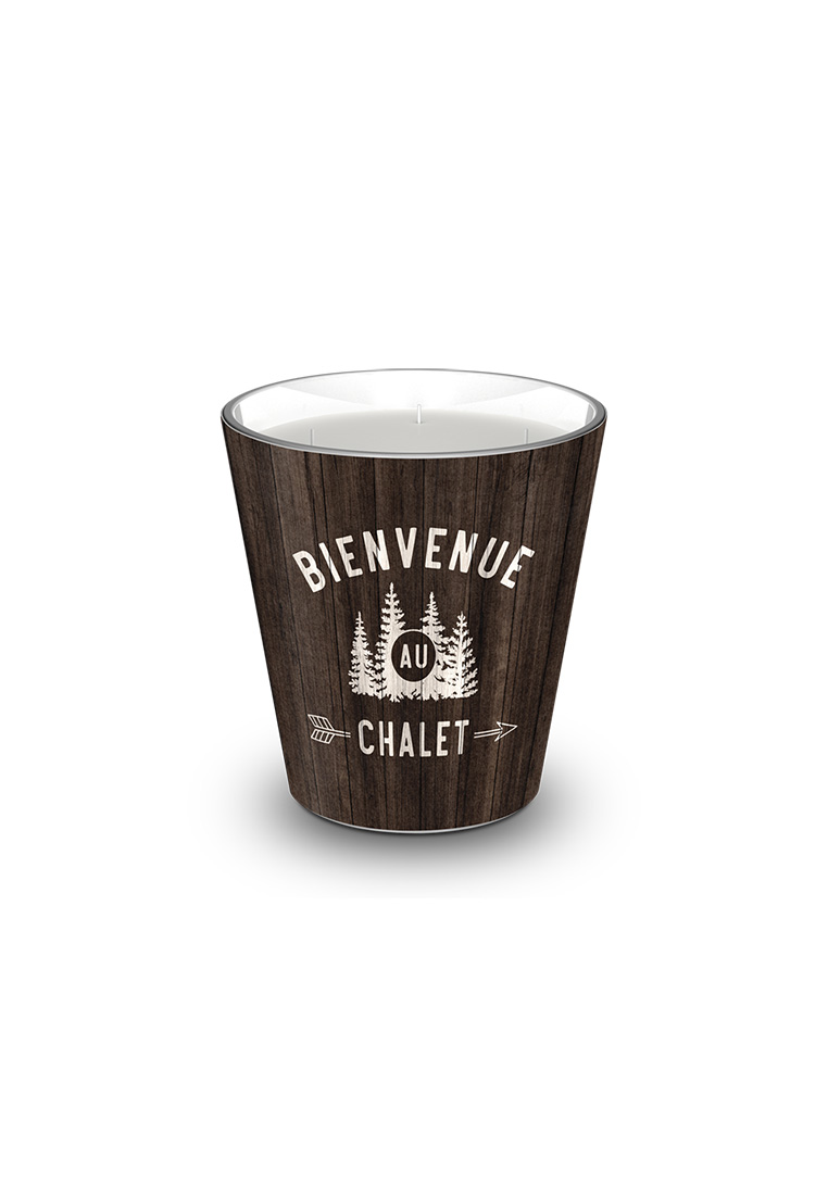 Duftkerze mittel Chalet Chic – Neroli / Mandelblüte