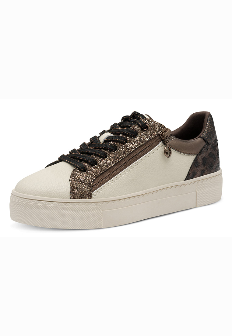 Tamaris Sneaker ivory leopard Tamaris Sneaker ivory leopard