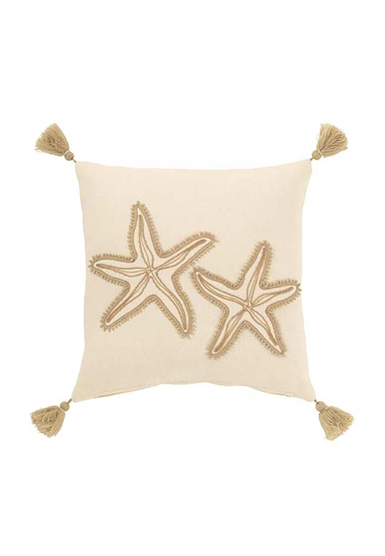 Baumwollkissen Seestern