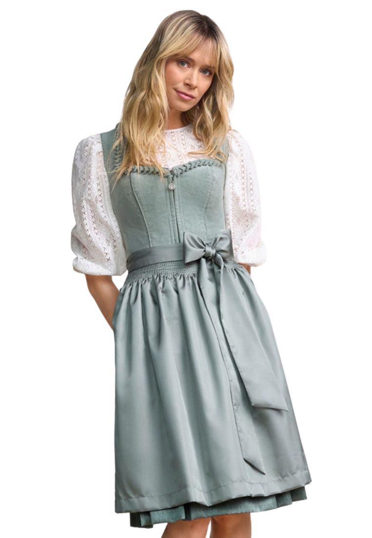 Dirndl Caribia Mint 60cm