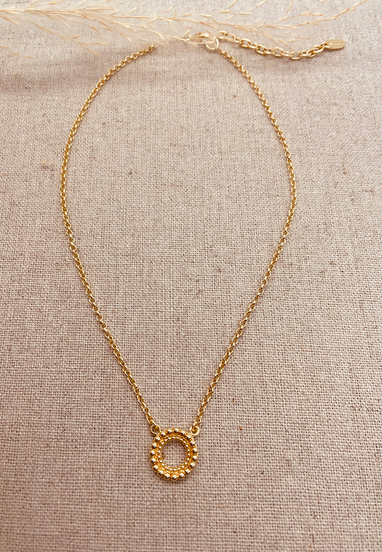 Halskette Circles Anais golden Halskette Circles Anais golden