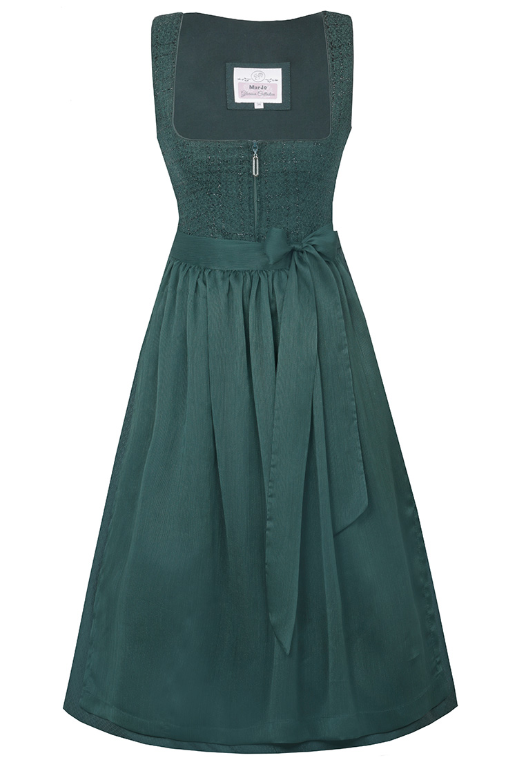 Dirndl Gaimersheim flaschengrün 65cm
