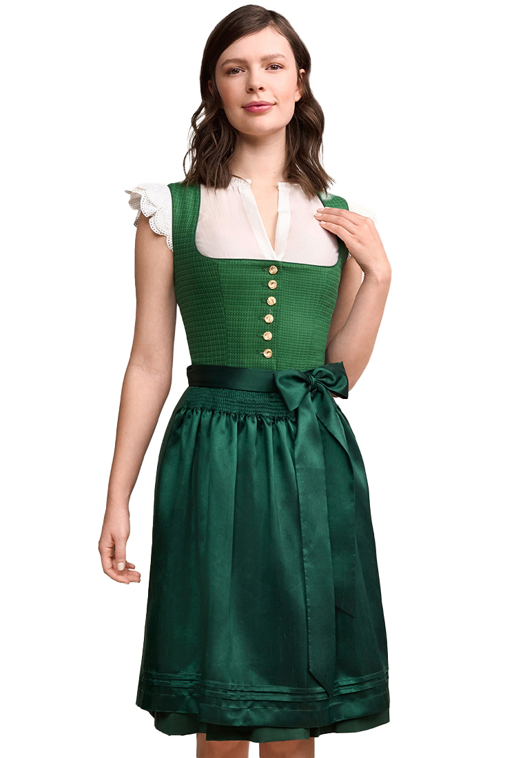 Dirndl Liska grün 60cm