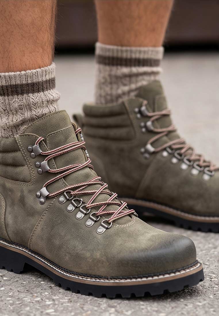 Trachtenboots Bill braun