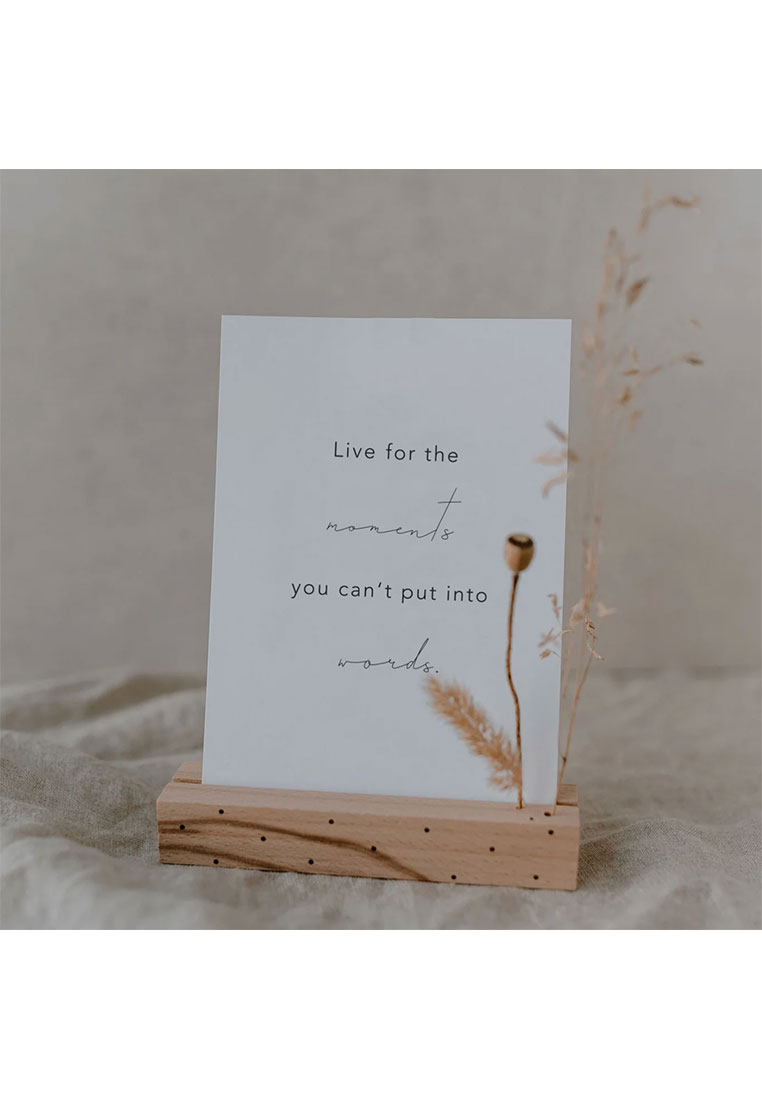Spruchkarte Moments Spruchkarte Moments