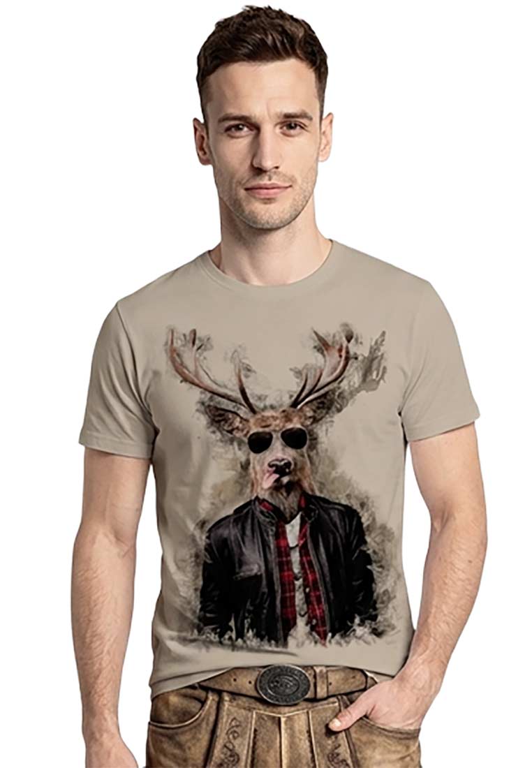 Trachtenshirt Frank sand