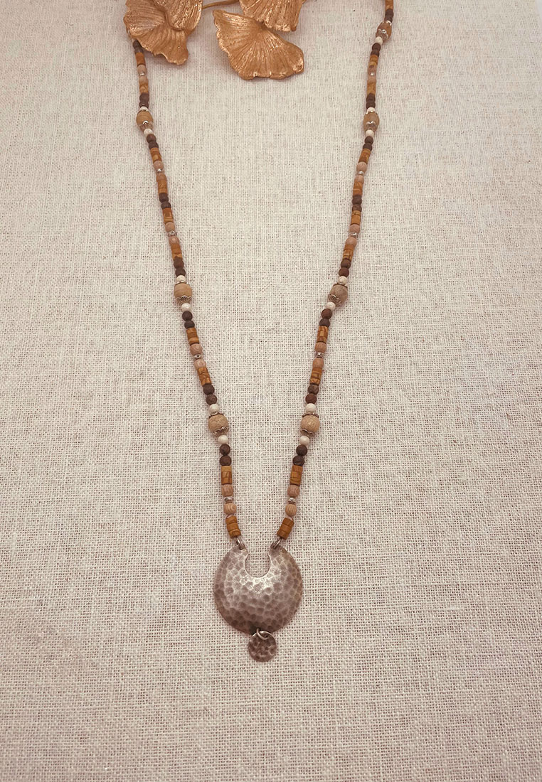 Halskette Riverstone Silber Halskette Riverstone Silber