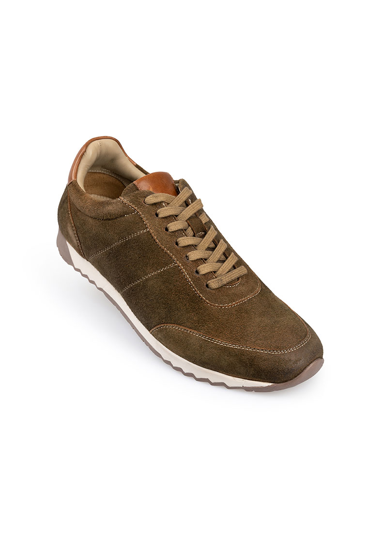 Herrenschuh Sneaker Lasse espresso