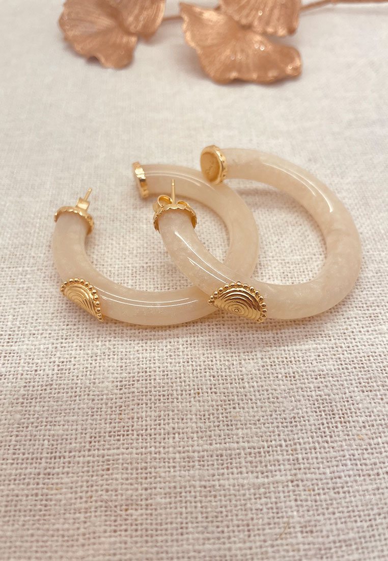 Creole Helena creme gold Creole Helena creme gold