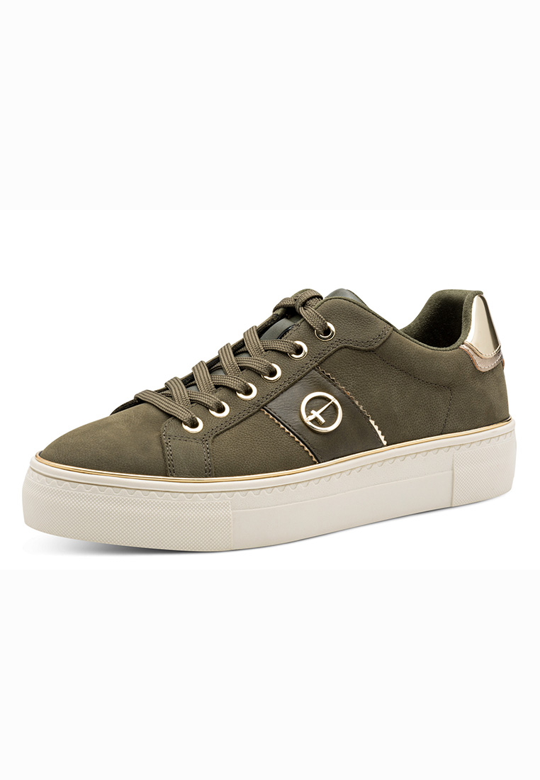 Tamaris Sneaker olive nubuc