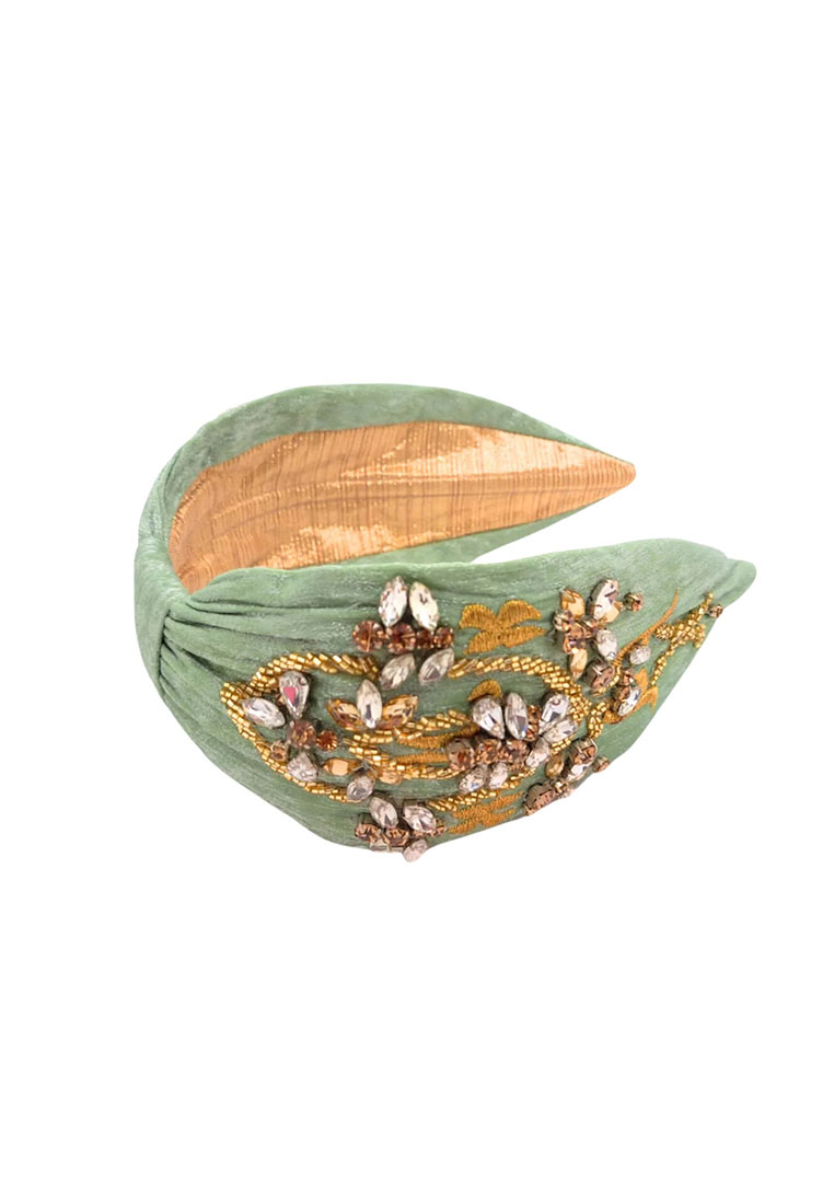 Haarreif Mint jaquard Haarreif Mint jaquard