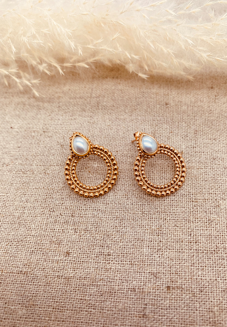 Ohrstecker Lia Rosegold