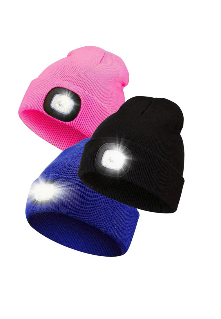 LED Mütze 