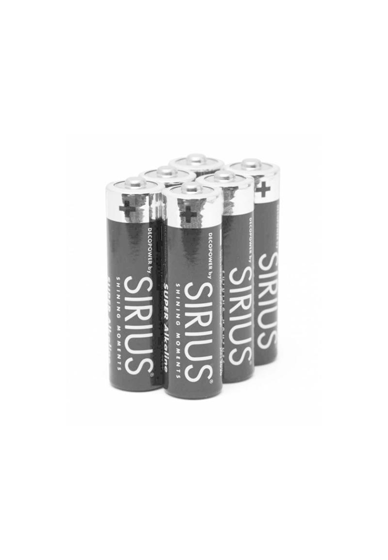 Sirius Batterie AA 6 Stück