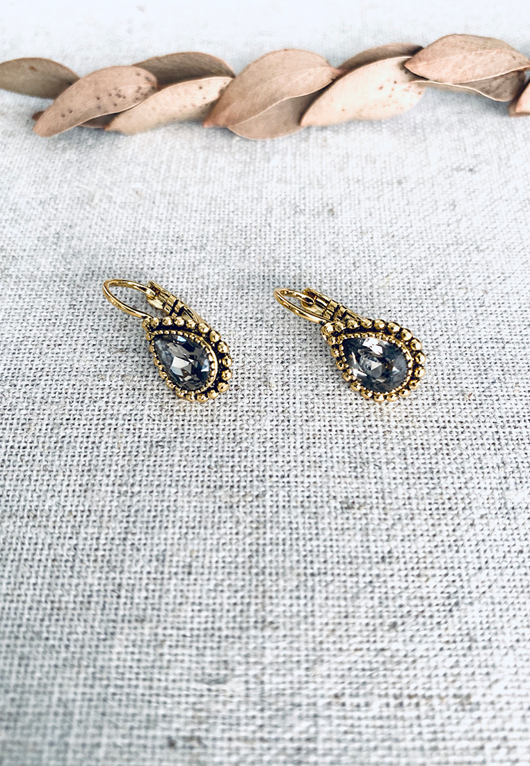 Ohrenhänger Tamaris graublau Ohrenhänger Tamaris graublau