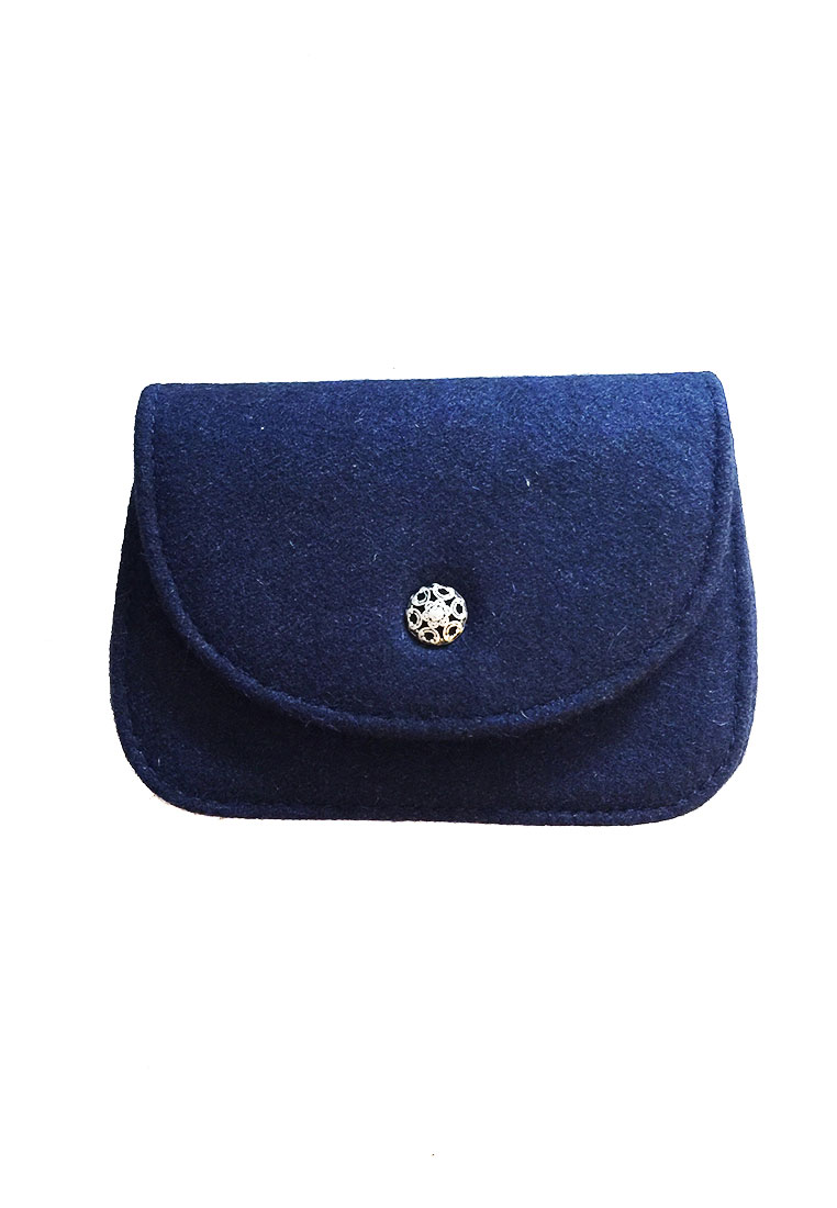 Lodentasche marineblau