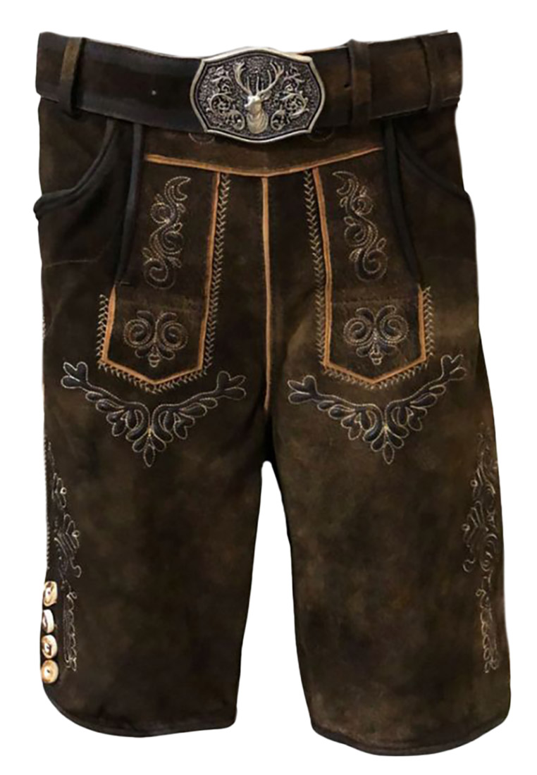 Lederhose Albstadt erde antik Lederhose Albstadt erde antik