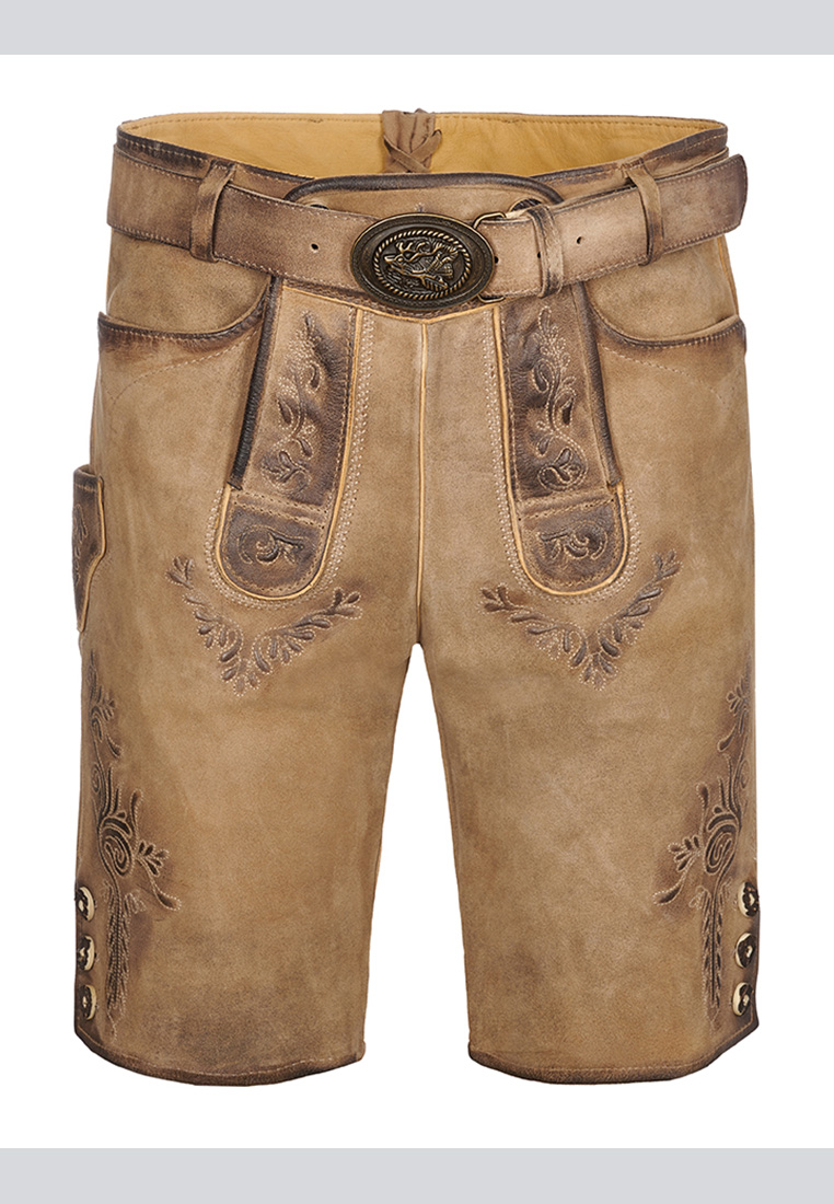 Lederhose Hopfensee creme