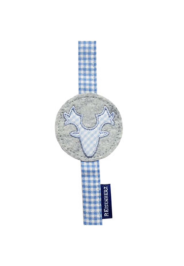 schnullerband-motiv-geweih-vichy-hellblau