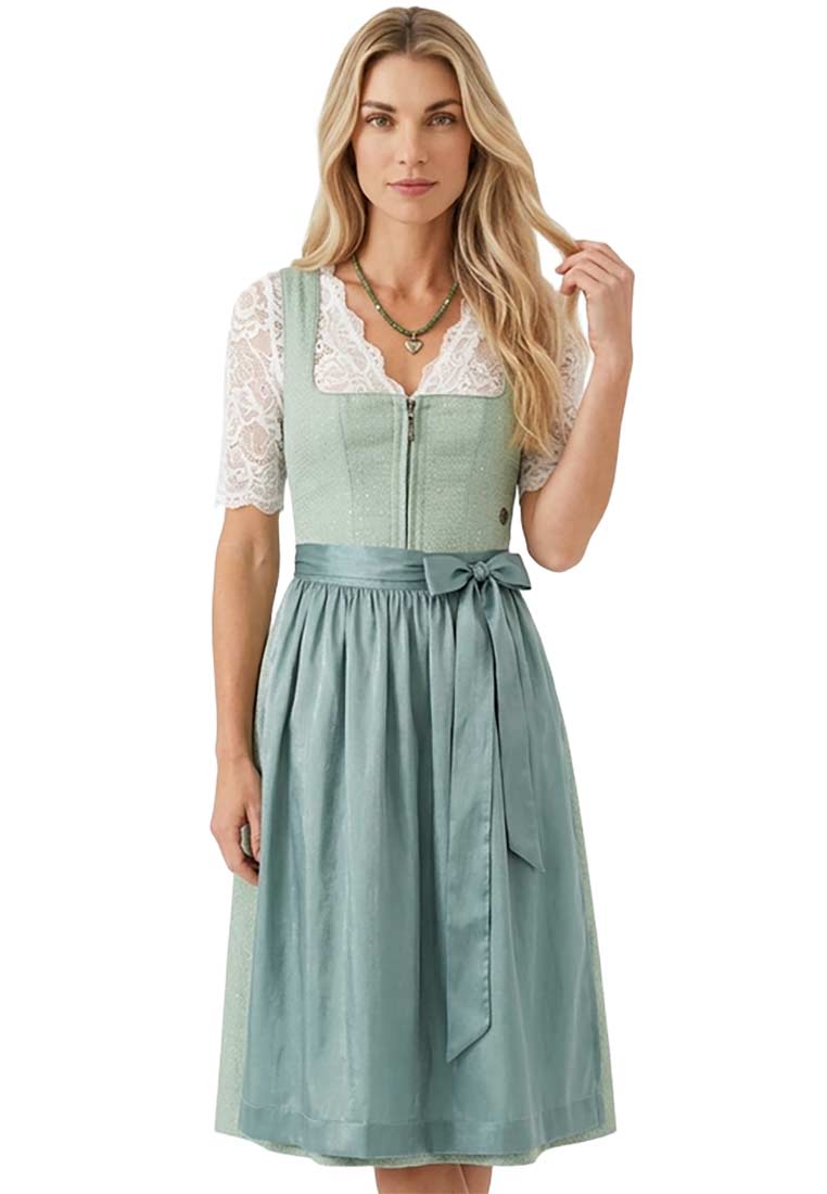 Dirndl Gaimersheim salbei 65cm