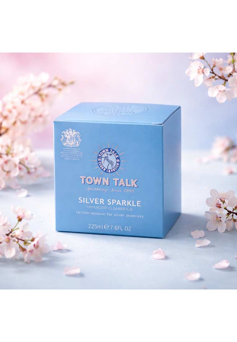 Reinigungsmittel für Silber