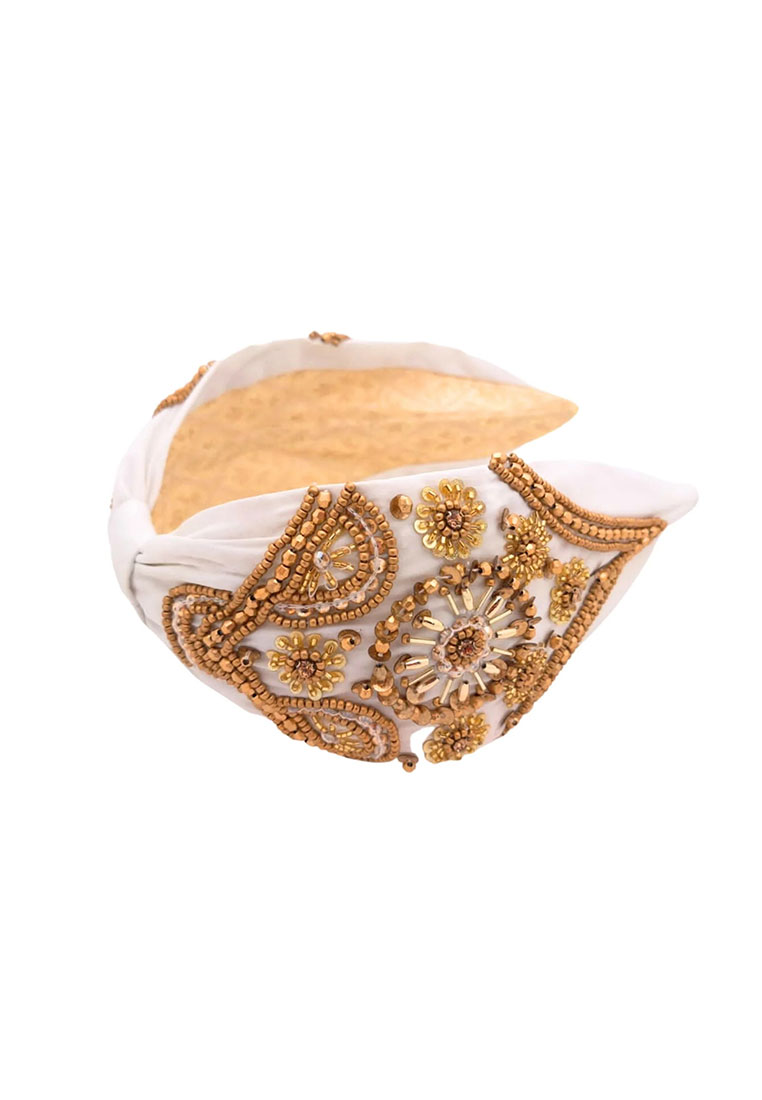 Haarreif White Bandana