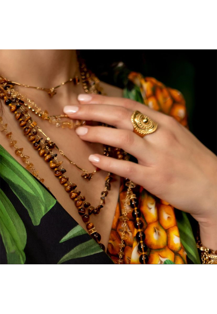 Steinkette_Tigerauge